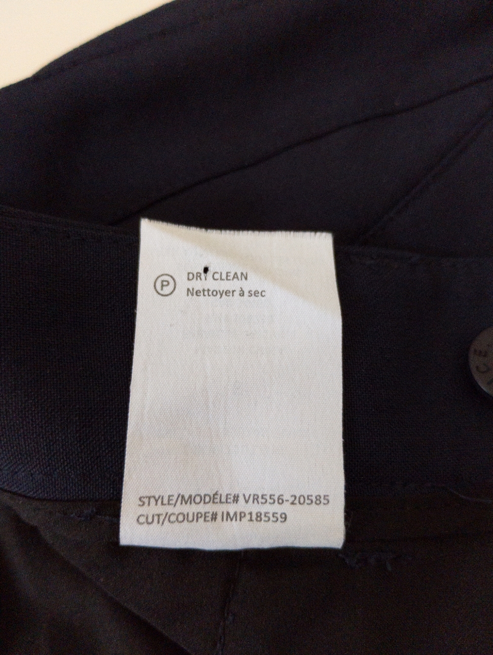 Vince Wool Blend Trousers Size 6 - Picture 6 of 12